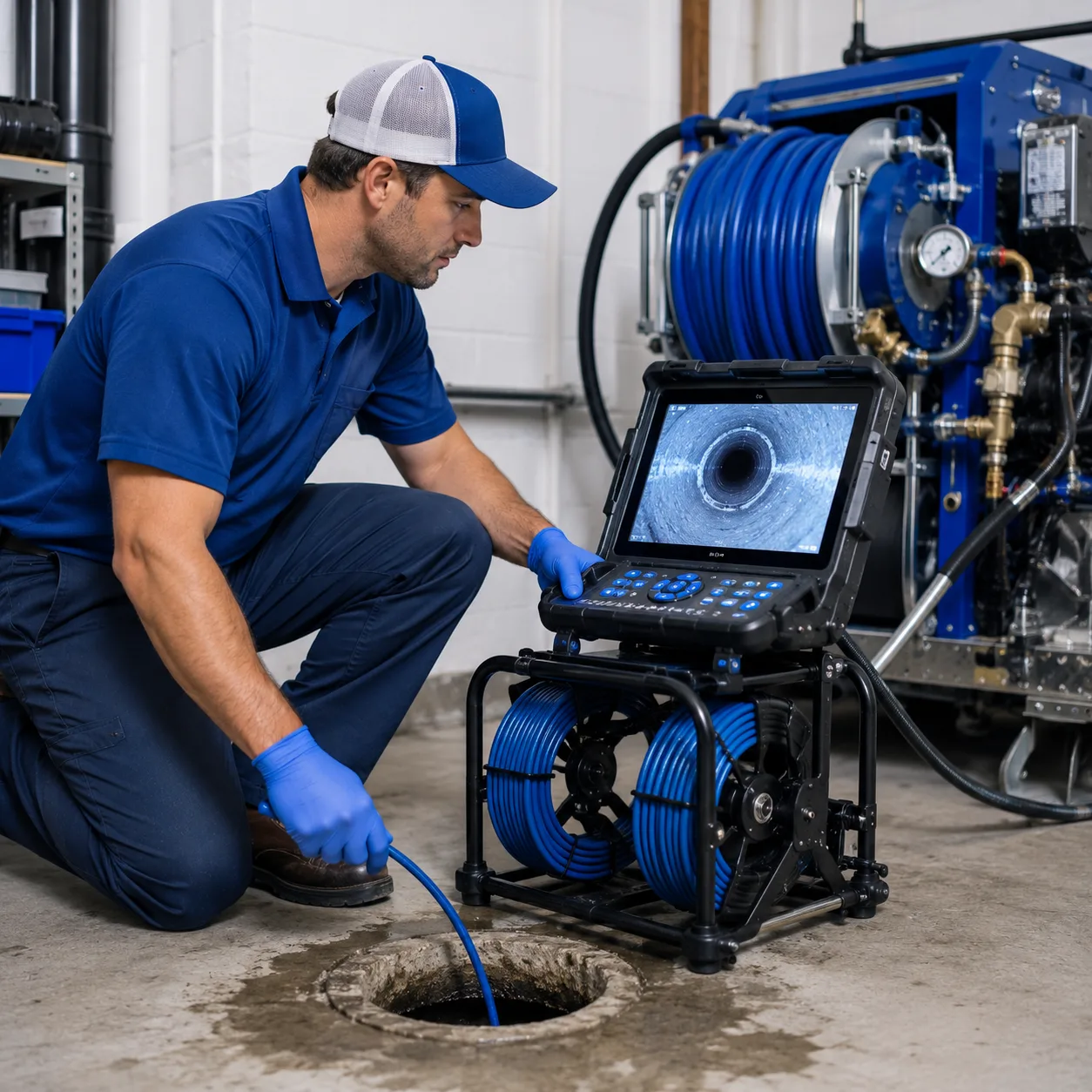 Drainage restoration professionals serving Nabb, IN